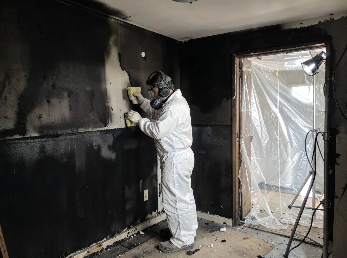 Fire Damage Restoration company in Center Ridge, AR