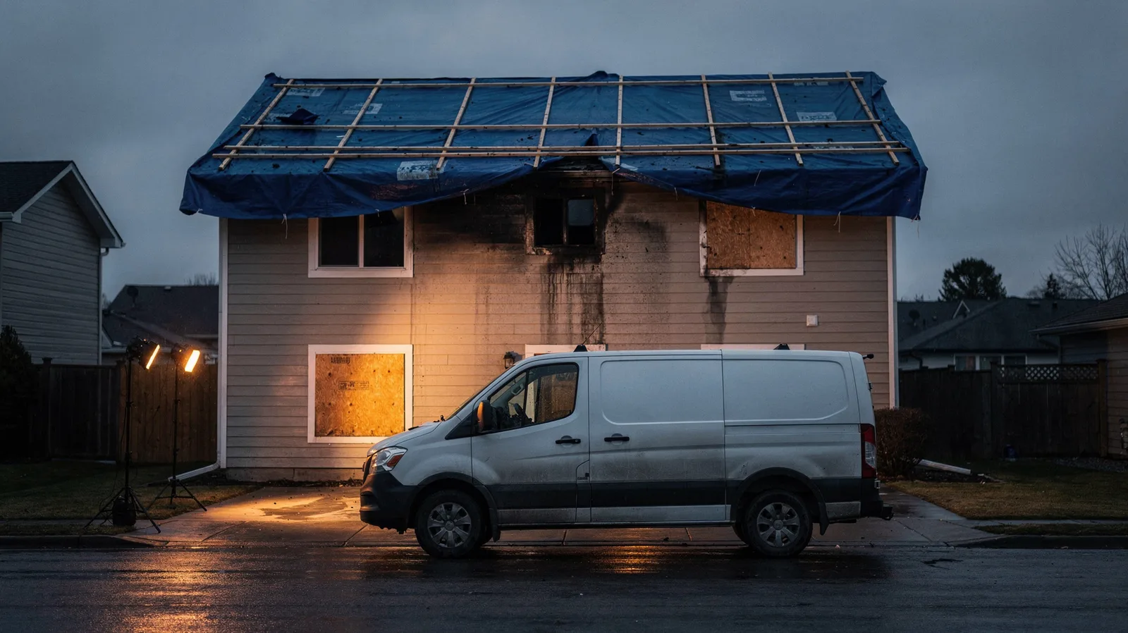 Fire Damage Restoration in Center Ridge, AR near me